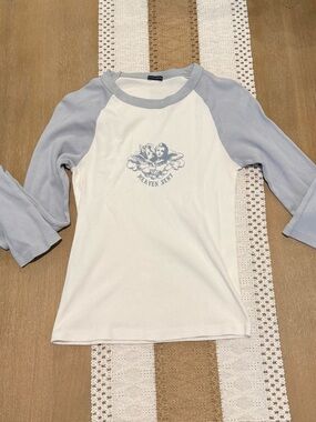 Brandy Melville Heaven Sent Long Sleeve